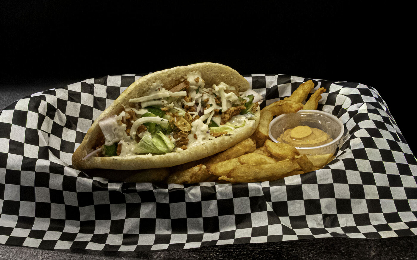 Kebab Végétarien