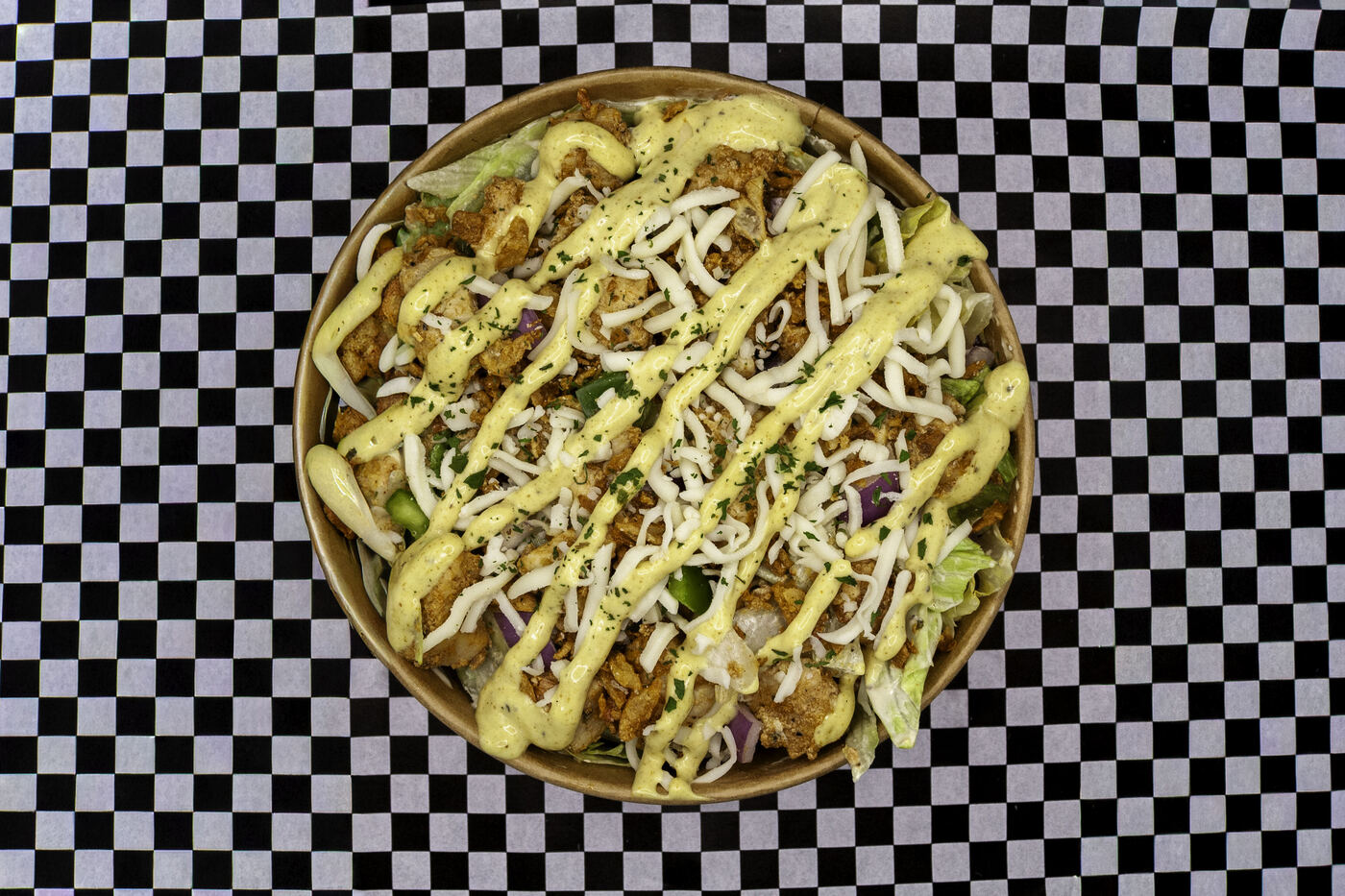 Salade Curry