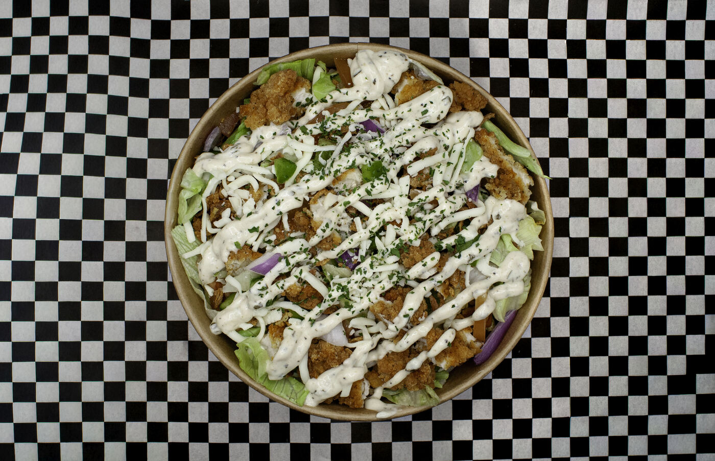 Salade Ranch